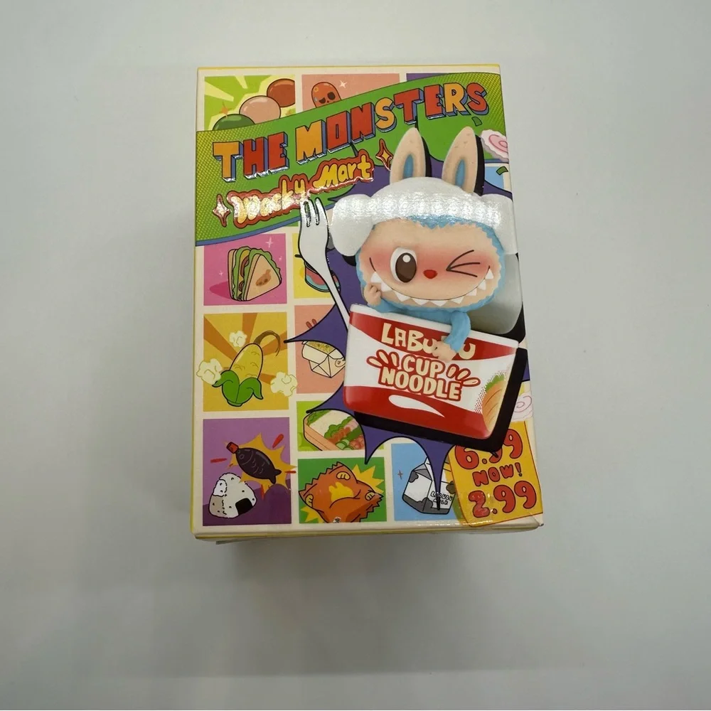 New Pop Mart | Wacky Mart Series Figure Confirmed Sandwich Open Box